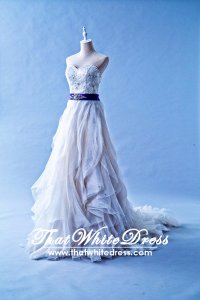 212W09 Princess Vera Wedding Dress Designer Malaysia
