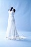 305W001 MR Halter Lace Aline Wedding Dress Designer Malaysia