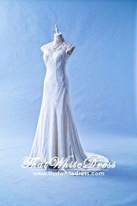 305W004 Oriental A Busts Wedding Dress Designer Malaysia