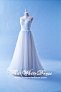 401W023 401W023 MR Illusioned Lace neckline Princess Wedding Dress Designer Malaysia