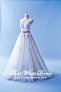 401WL003 HH A Line Sequins Heart Floor length Wedding Dress Designer Malaysia
