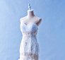 212W03 Princess Mermaid Top Malaysia Wedding Dress Designer Rental