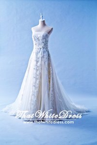 212W06 Princess Diana Wedding Dress Designer Malaysia