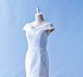 412W19 LL off shoulder trumpet Top Malaysia Wedding Dress Designer Rental