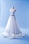 502W09 XJ Princess A Line 2 layer Lace Train Crystal Belt Wedding Dress Designer Malaysia