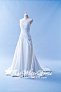 603CS01 CS Sweet Heart Pleated Satin A line Shalini Wedding Dress Designer Malaysia