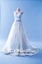 502W10 XJ Pleated Sweet Heart Lace Train A Line Wedding Dress Designer Malaysia