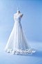 502W13 XJ Illusion Neck Cap Sleeves Lace Train A line Wedding Dress Designer Malaysia
