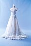 502W17 XJ Off Shoulder A line Belted A line Wedding Dress Designer Malaysia