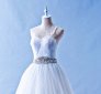 503W02 IS One Shoulder Lace Princess Top Malaysia Wedding Dress Designer Rental