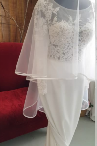 30 Premium Bride Wedding Veil Plain Soft Tulle Veil Short FingerTip Satin Lining /Veil Tudung Pengantin Nikah Sanding High Quality