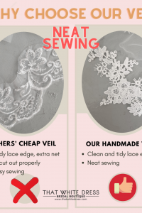 1 TWD Premium Bride Wedding Veil Plain Soft Tulle Veil Short Finger Tip Long Cathedral /Veil Tudung Pengantin Nikah Sanding