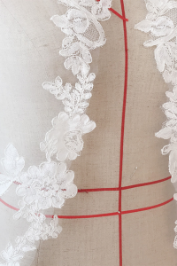 79 Premium Bride Wedding Veil Plain Soft Tulle Veil Short FingerTip Single Pearl/Veil Tudung Pengantin Nikah Sanding Hair Accessories Kuala Lumpur Kahwin