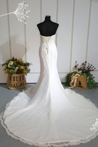 506W01 LL Sweet Heart Trumpet Knoted waist b