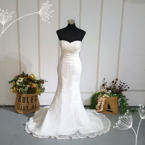 506W01 LL Sweet Heart Trumpet Knoted waist a RM950