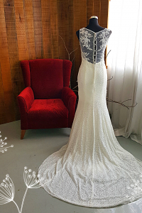 508QQ02 QQ Strap Illusioned Neck French lace b