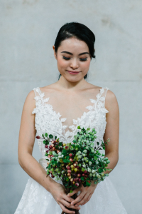 608LL04 LL Soie Low V neck illusion Silk Satin 30 (13) Petite Bride Malaysia, Wedding Ballgown rental Malaysia, Bridal Dress Rental Malay Kuala Lumpur Rental, 