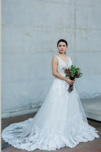 608LL04 LL Soie Low V neck illusion Silk Satin 30 (7) Wedding Gown Designer Malaysia, Malay Bride Malaysia, Church Bride Malaysia, 