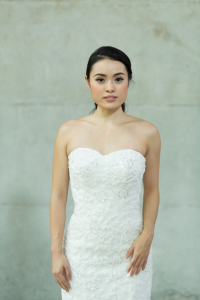 610LLW01 LL Charis Sweet Heart Trumpet 2 piece 5 ROM wedding dress rental Malaysia, Simple wedding dress malaysia, ROM wedding gown Kuala Lumpur, Garden wedding reception Malaysia, 