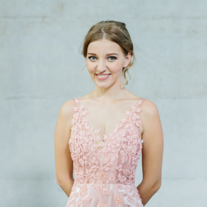 Evening Dress 610LLE03 LL Soie Champagne Illusion Neckline Silk Satin 5 ROM wedding dress rental Malaysia, Satin Wedding Dress Rental Kuala Lumpur, 