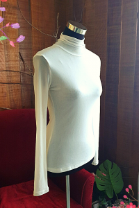 3Long Sleeves Inner for Muslimah Bride Malaysia Kuala Lumpur  White off