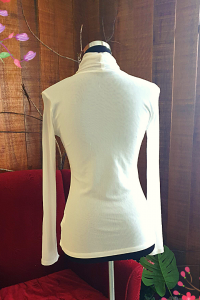 5Long Sleeves Inner for Muslimah Bride Malaysia Kuala Lumpur  White off