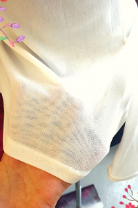 8Long Sleeves Inner for Muslimah Bride Malaysia Kuala Lumpur White off