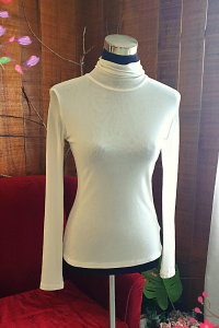 Long Sleeves Inner for Muslimah Bride Malaysia White off