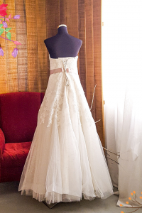 502WL04 XJ Plus Peach Belt Princess b Plus Size Bridal Gown Custom Make Malaysia