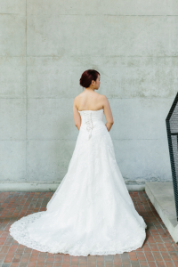 610LLW02 LL Madeline Sweet Heart A line 2 Church Bride Malaysia, Pengantin Malaysia Baju Sewa, 