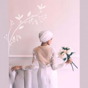 710LLW01 LL Nicollette Long sleeves illusion bodice satin trumpet 2 ROM wedding dress rental Malaysia, Simple wedding dress malaysia, ROM wedding gown Kuala Lumpur, Garden wedding reception Malaysia, 