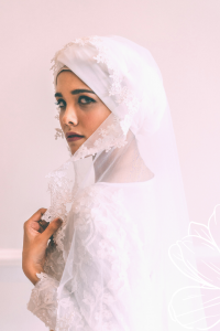 710LLW03 LL Melyssa illusion long sleeves boat neck wedding dress Alencon lace A line 12