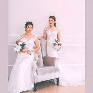711LLW01 Celine illusion off shoulder guipure trumpet 3 (2) ROM wedding dress rental Malaysia, Simple wedding dress malaysia, ROM wedding gown Kuala Lumpur, Garden wedding reception Malaysia, 