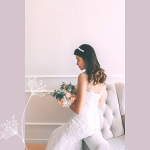 77LLW01 LL Amber Illusion Boat Neckline Trumpet cut 5