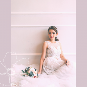 77LLW02 LL Janice 2 Romantic wedding dress Malaysia, Church Wedding Malaysia, Long Sleeves Bridal Dress Malaysia Rental, 