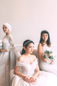 Group 2 Church Wedding Malaysia, Garden Wedding Malaysia, Beach Wedding Malaysia, Wedding Dress Rental Minimalist Malaysia, Simple wedding dress malaysia, 