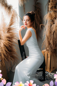 808BYW01 Meghan Long Sleeves Plain Satin Sparkle sleeves 2 Church Bride Malaysia, Bride Engagement Dress Rental Malaysia, Bridal Dress Rental Malay Kuala Lumpur Rental, ROM wedding dress rental Malaysia, 