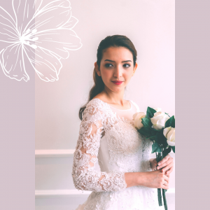 711XNW03 Rennes Long Sleeves Deep V illusion neckline Princess Zip 1 Long Sleeves Bridal Dress Malaysia Rental, French Lace wedding Dress rental Malaysia, 