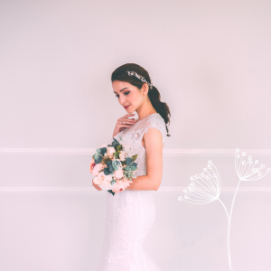 801LLW02 Sakura illusion neckline trumpet key hole back 3 Mermaid wedding dress,Sexy Wedding Gown Malaysia, Romantic wedding dress Malaysia, Garden wedding reception Malaysia, ROM wedding gown Kuala Lumpur, 