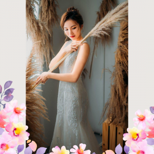 808LLW02 Sammie Deep V Spanish Guipure Deep V back trumpet 4 Mermaid wedding dress,Sexy Wedding Gown Malaysia, Romantic wedding dress Malaysia, Garden wedding reception Malaysia, ROM wedding gown Kuala Lumpur, 