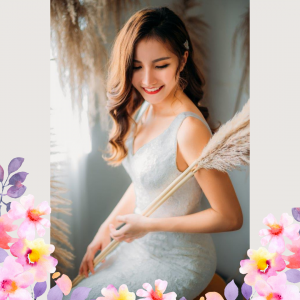 812BY03W03 Rellye Strap V neck Chantilly lace V back  trumpet 8 Mermaid wedding dress,French Lace wedding Dress rental Malaysia, Long Sleeves Wedding Dress Rental Malaysia, Wedding Gown Designer Malaysia, Malay Wedding Dress Malaysia, 