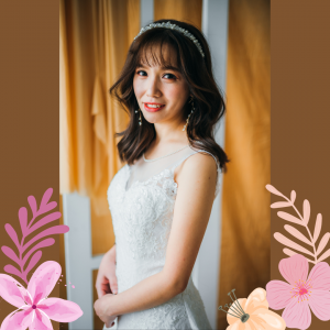 20YS02W01 Autumn Illusion Neck A line Lace V back c ROM wedding gown Kuala Lumpur, Simple wedding dress malaysia, ROM wedding dress rental Malaysia, Petite Bride Dress Rental Malaysia, 