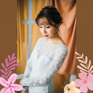 211BY10W02 Annabelle Long Sleeves Trumpet Floral lace m Mermaid wedding dress,Full lace wedding dress malaysia, Petite Wedding Gown rental Kuala Lumpur, Church Wedding Malaysia, 