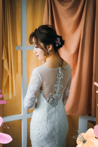 211BY10W02 Annabelle Long Sleeves Trumpet Floral lace h Mermaid wedding dress,Church wedding dress long Sleeves Malaysia, Bridal Dress Rental Malay Kuala Lumpur Rental, Wedding Dress Rental Minimalist Malaysia, 