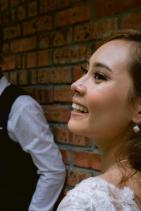 Eleena Harris Pre-wedding Busana Pengantin Petaling Jaya Malay Wedding Gown