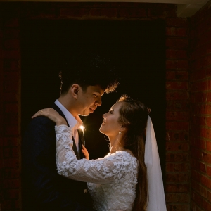 Eleena Harris Pre-wedding Busana Pengantin Petaling Jaya Plus size