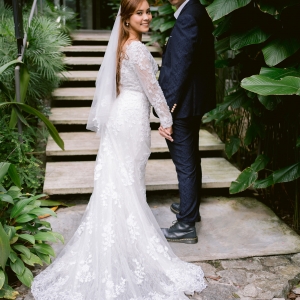 Pre-wedding photoshoot of Eleena Harris  Wedding Gown: @suci_thatwhitedress  Photo: @qahharphotography