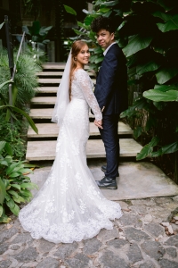 Pre-wedding photoshoot of Eleena Harris  Wedding Gown: @suci_thatwhitedress  Photo: @qahharphotography