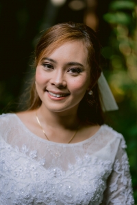 Eleena Harris Pre-wedding Photoshoot That White Dress Bridal Gown Butik Pengantin Malay Wedding Dress Malaysia