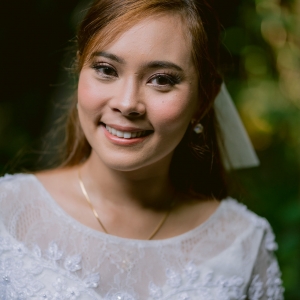 Eleena Harris Pre-wedding Photoshoot That White Dress Bridal Gown Butik Pengantin Malay Wedding Dress Malaysia